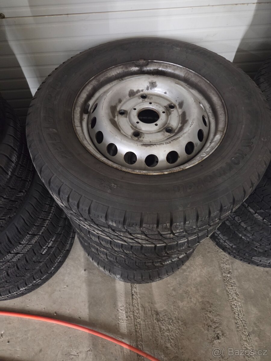 Zimni pneu a plech disky Ford Transit - 3