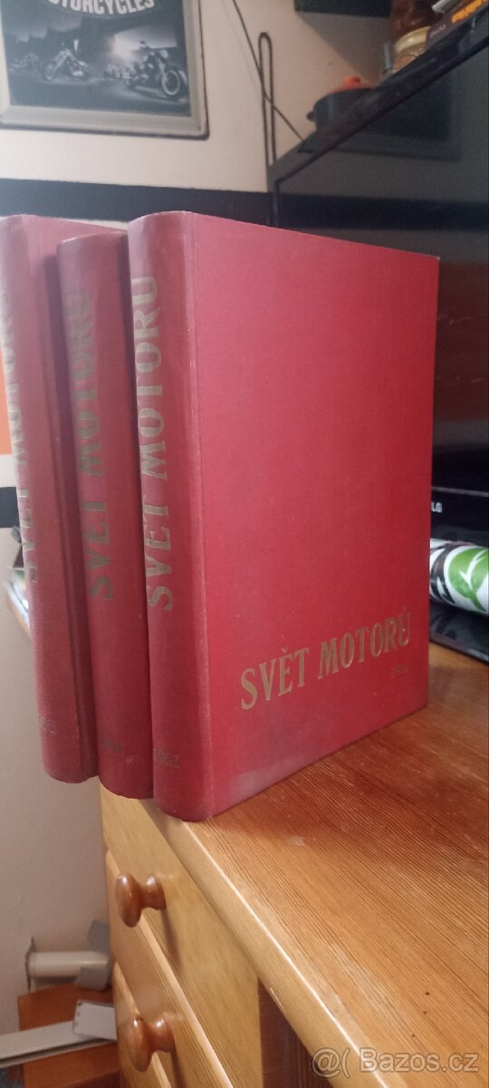 Svět Motorů staré svazky - 3