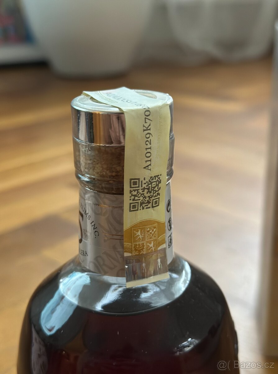 Ron Quorhum Rum 15 0,7l 40% - 3