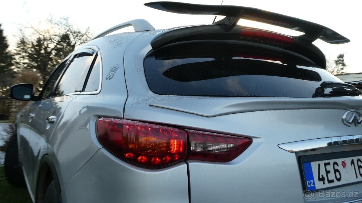 Infiniti FX35 / prodej po 1.4. / - 3