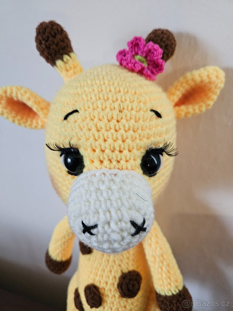 háčkovaná žirafa - 3