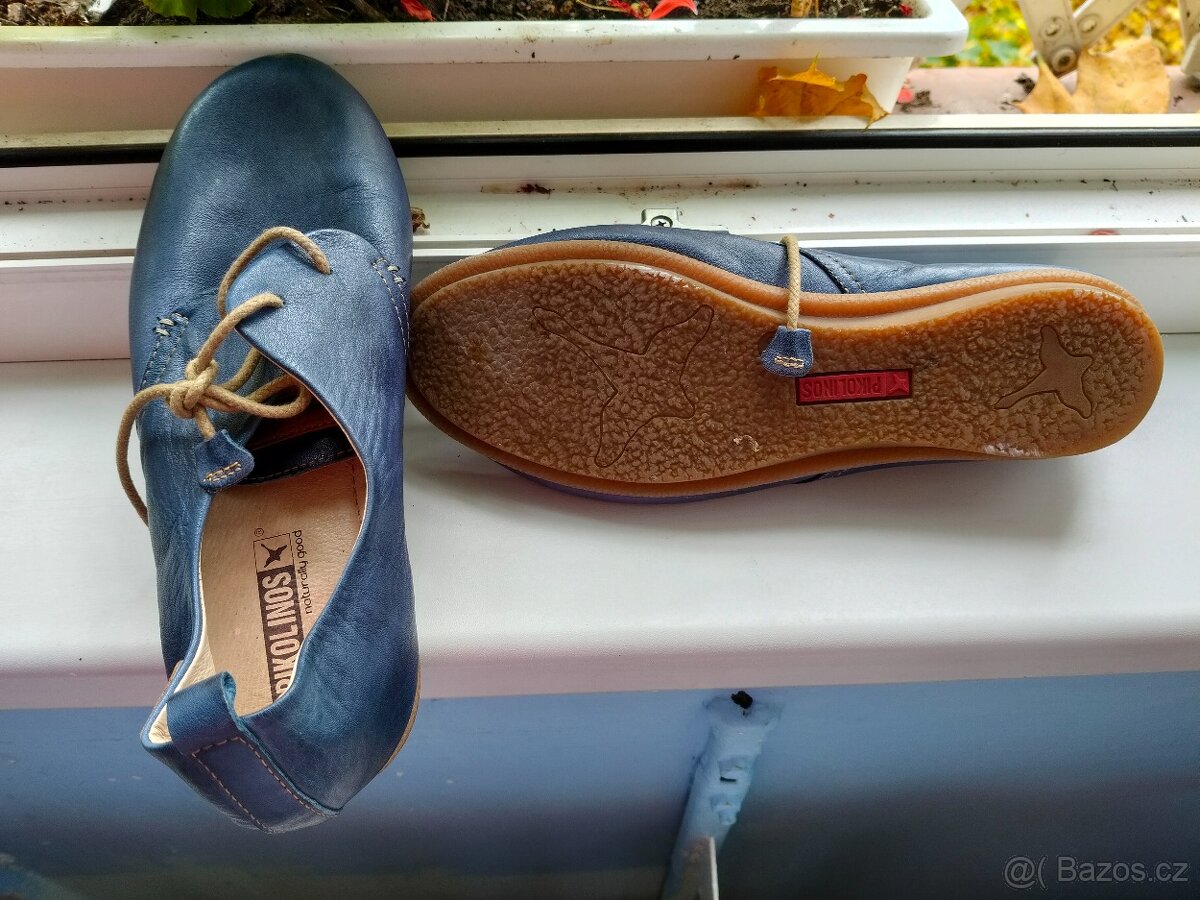 Pikolinos modré mokasíny - 3
