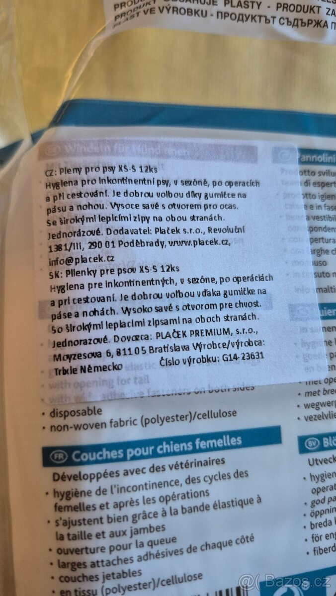 Pleny pro psa - 3