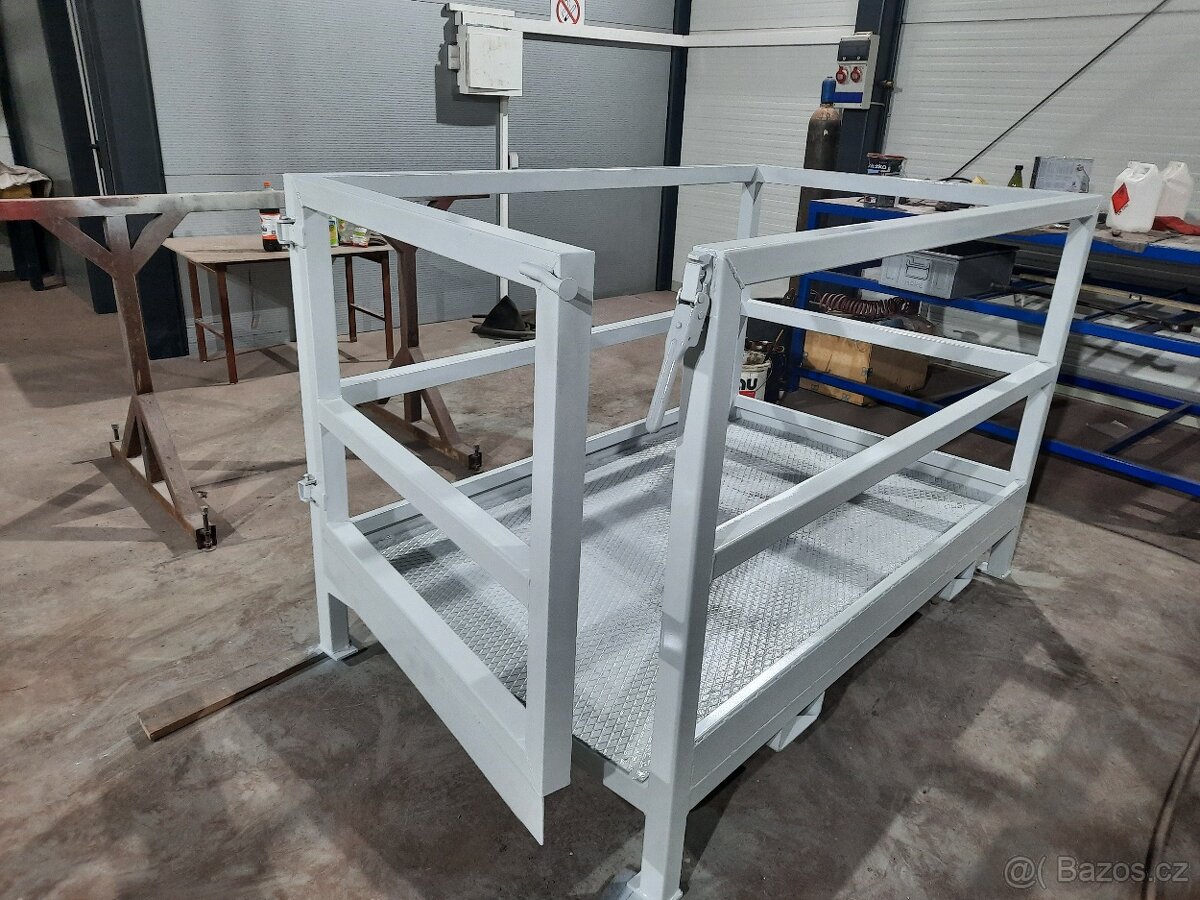 Bočnice vlečka príves vlek - 3