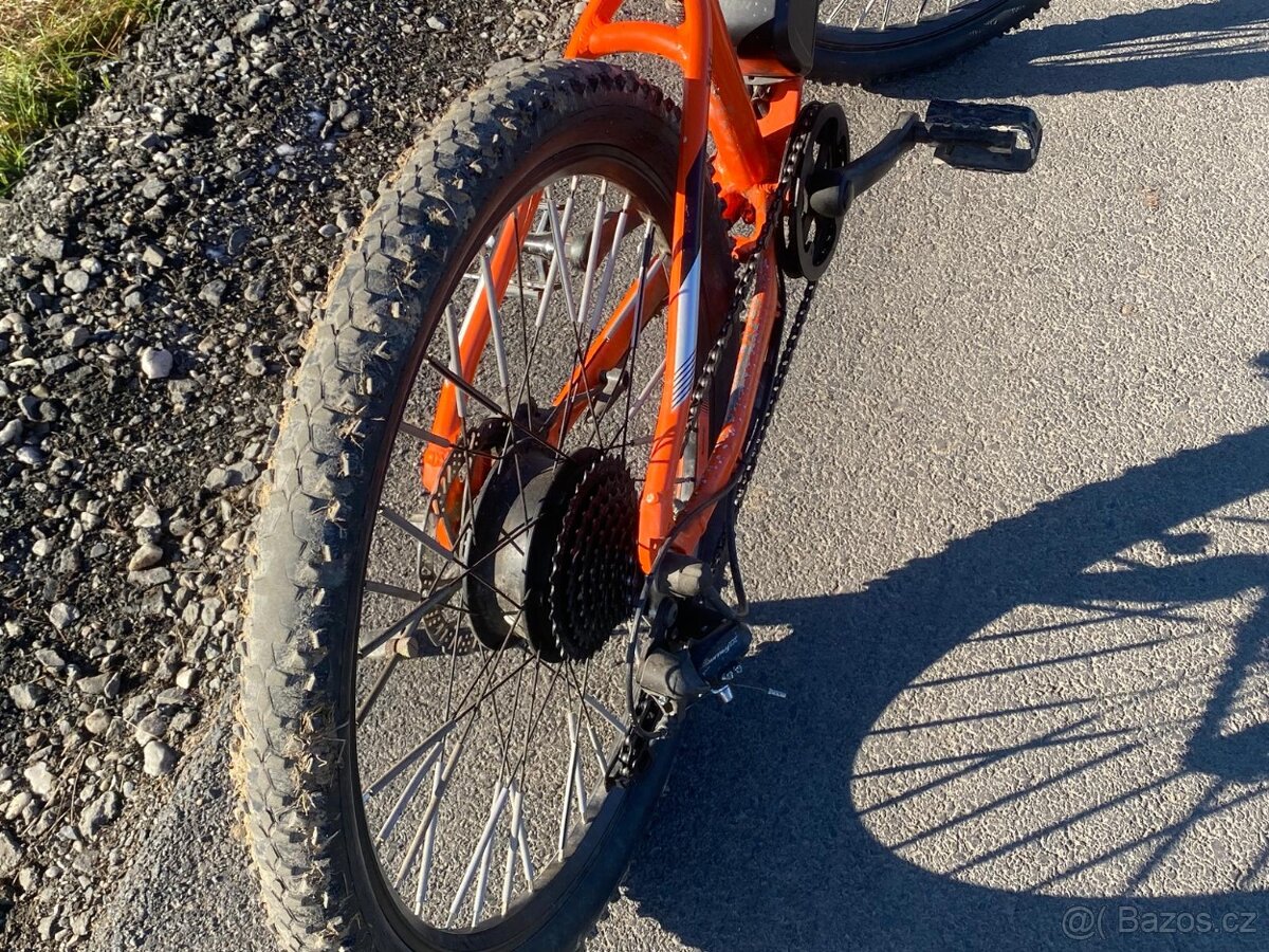 Horské elektrokolo Apache tate - 3