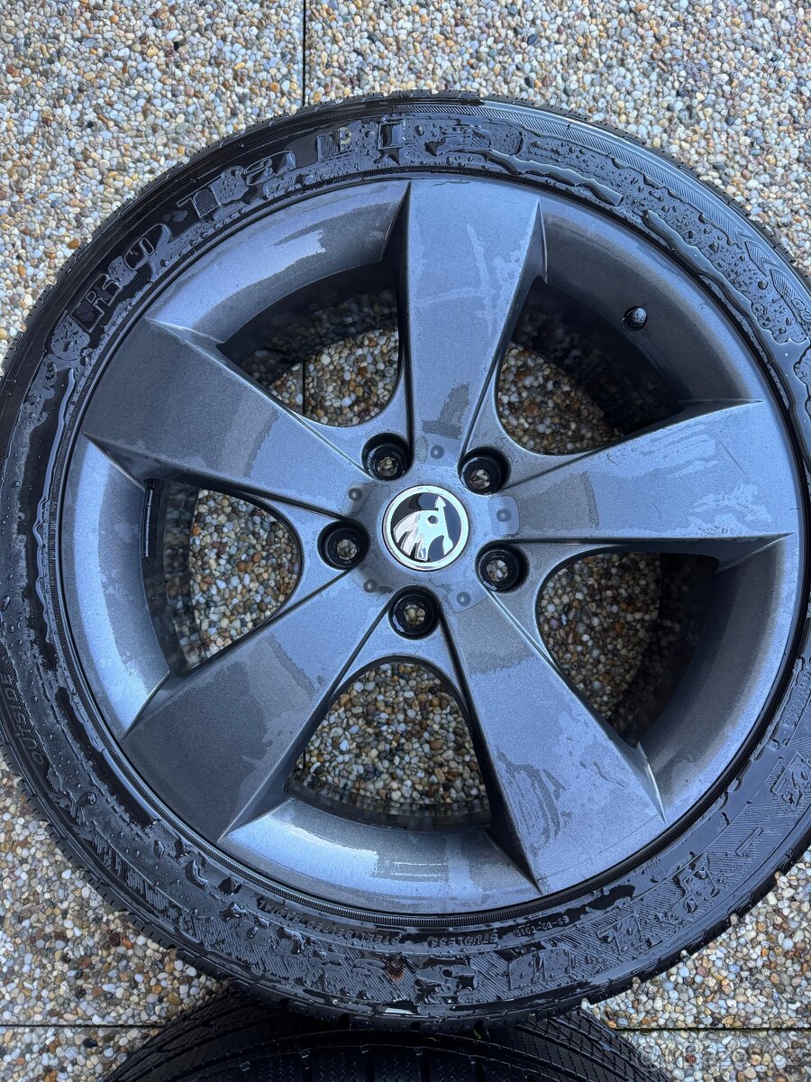 Alu kola 5x112 Pegasus R17 - 3