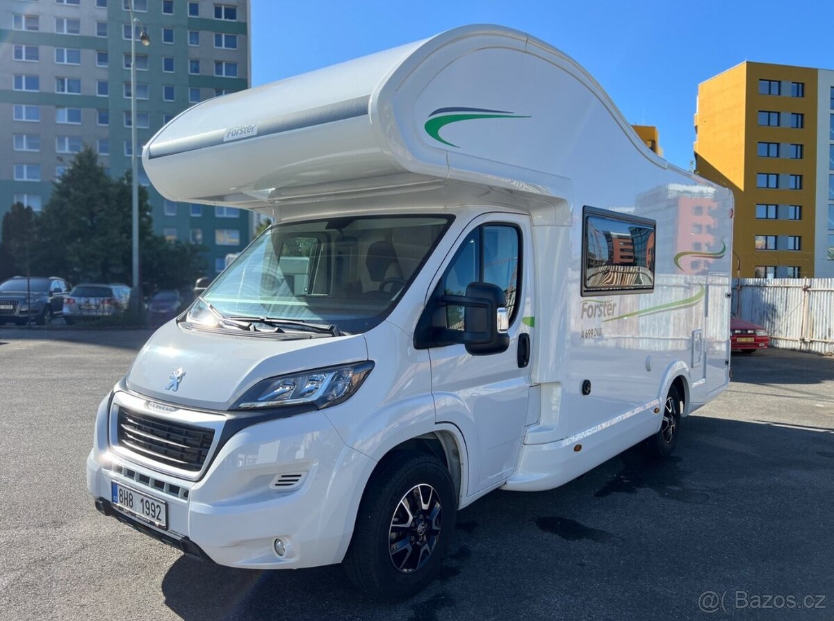 FORSTER 699 DVB 2025 18 TIS KM DPH TOP VÝBAVA - 3