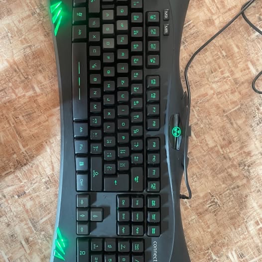 Klávesnice s podsvícením - 3