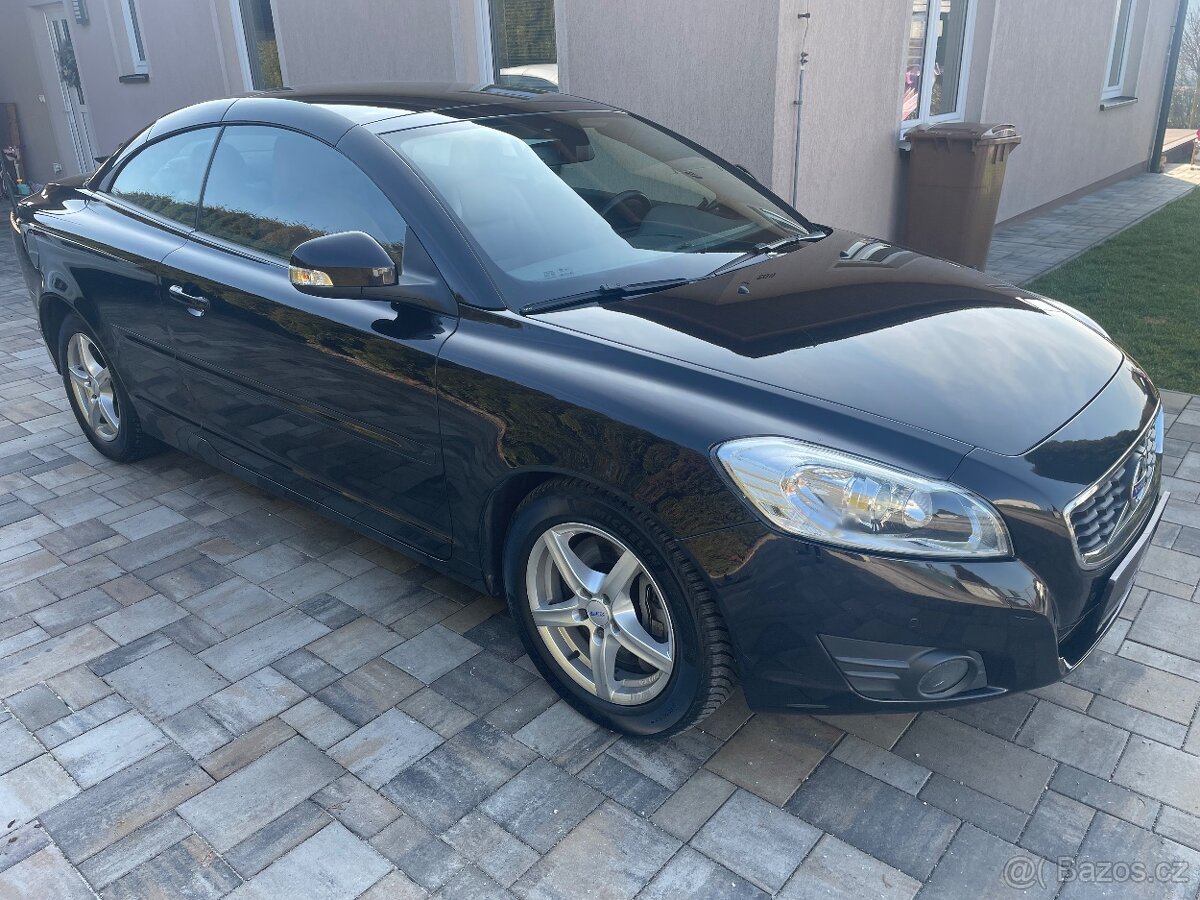 Volvo C70, 2.0D 5válec,1. majitel - 3