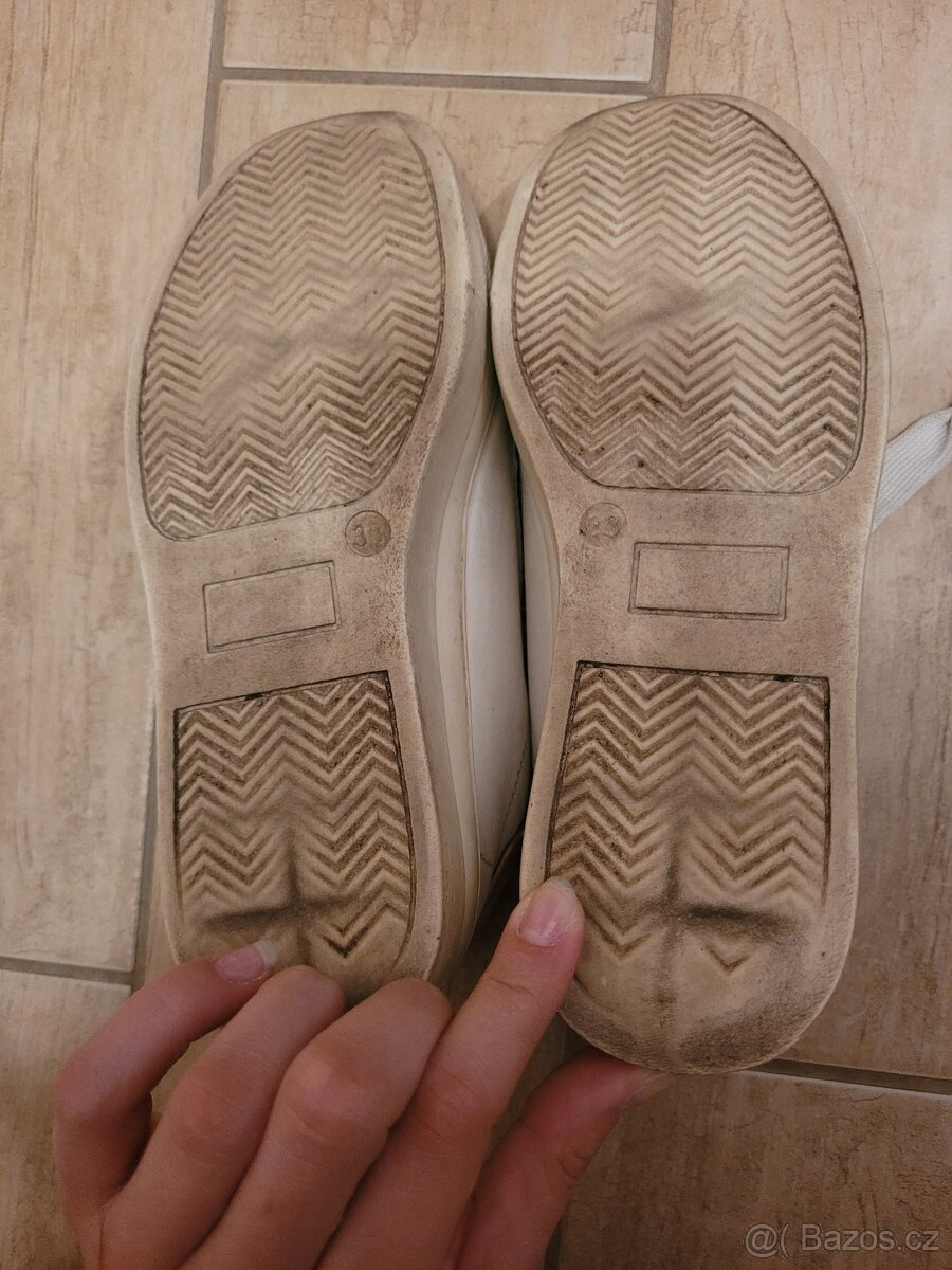 Dětské tenisky Baťa vel.33 - 3