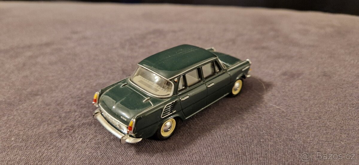 Škoda 1000MB 1:43 Abrex - 3