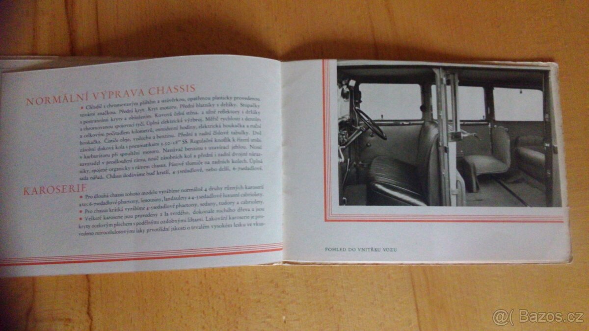 ŠKODA 645 - Technická příručka - 3