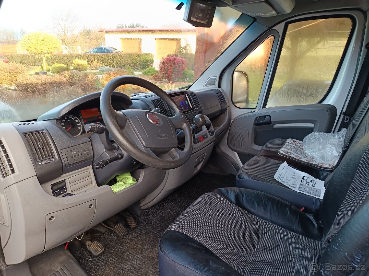 Fiat Ducato 3.0 , Webasto, klima, obytné - 3