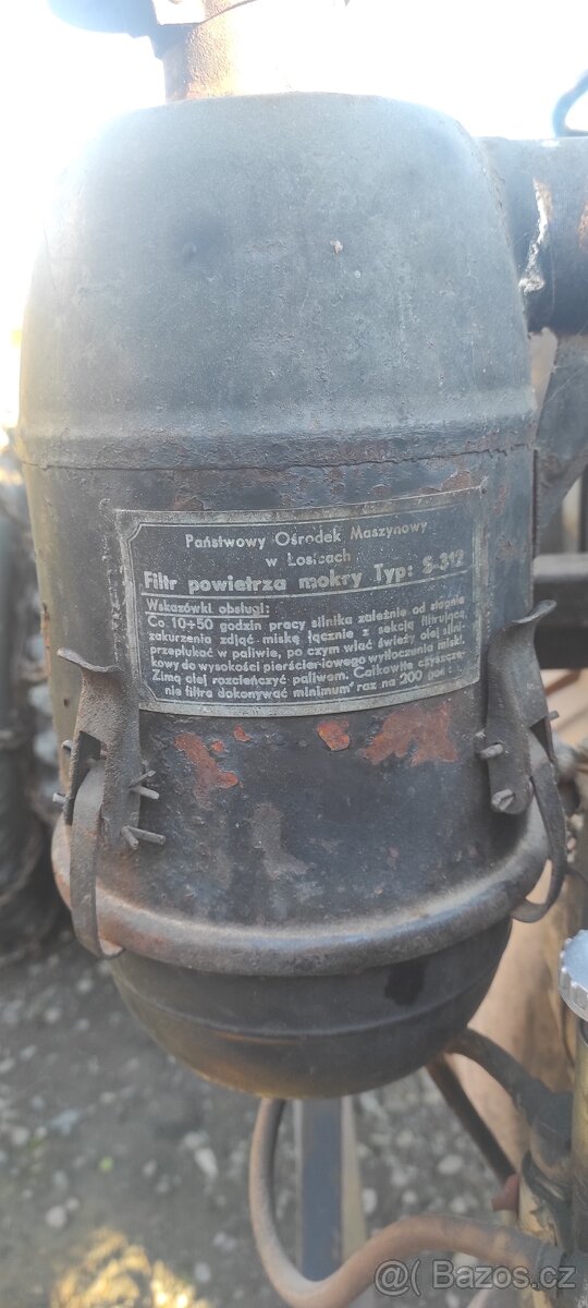 Traktor domácí výroby - 3