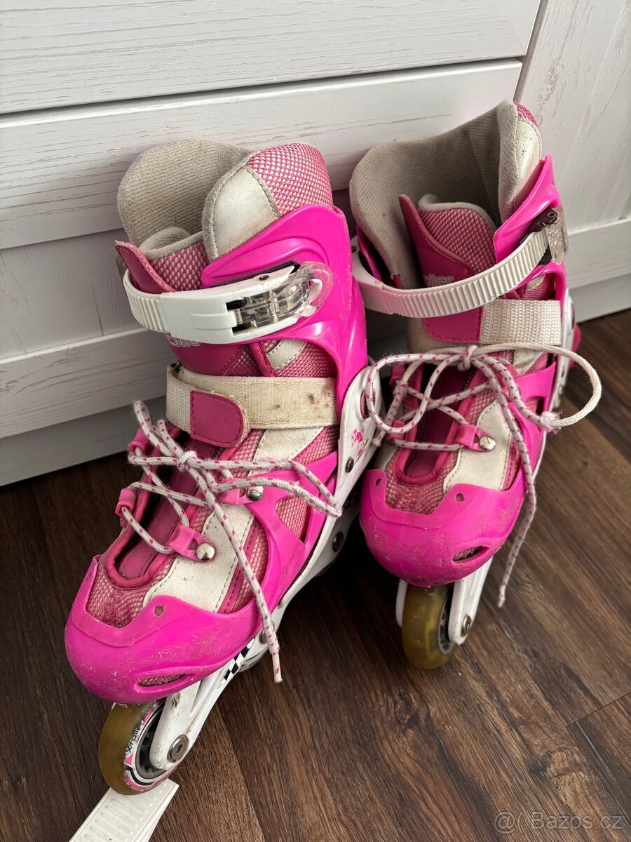 Dětské kolečkové brusle X-roller 30-33 - 3