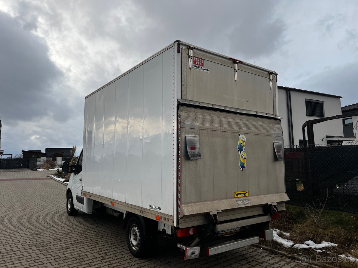 Opel Movano 2,3CDTi skříň s čelem - 3