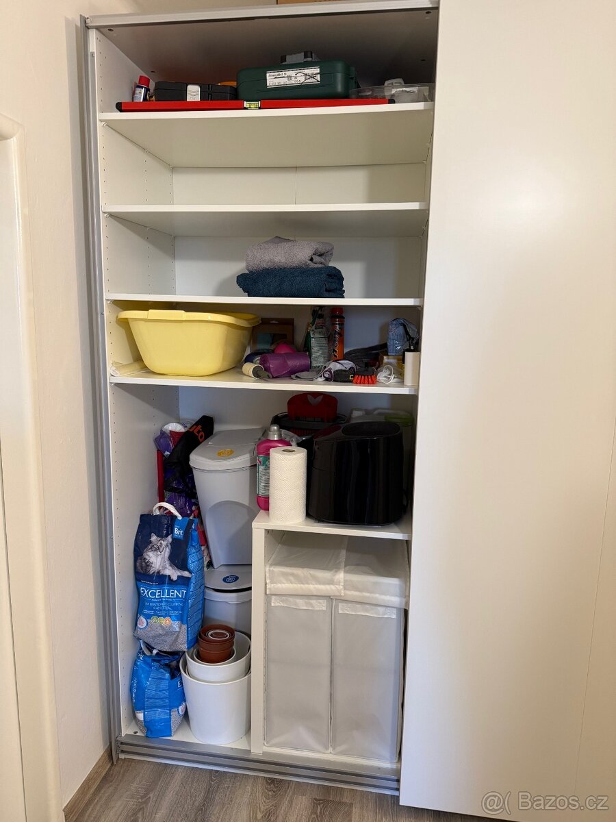 Úložná skříň PAX/HASVIK - IKEA - 3