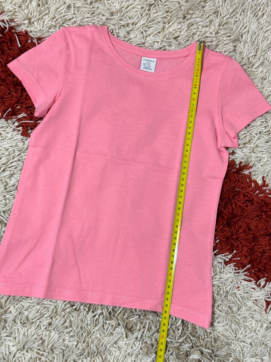 Basic tričko Lindex v.122 - 3