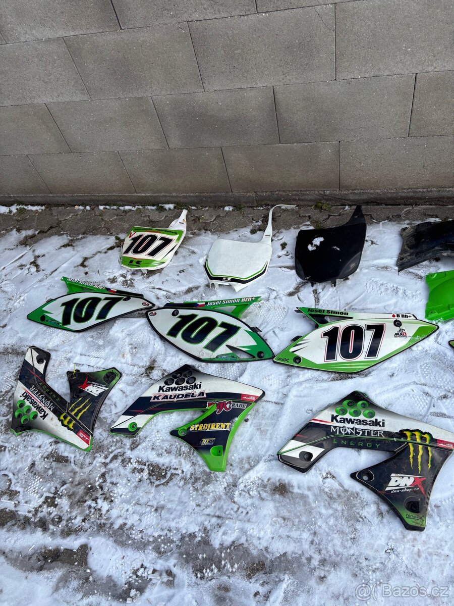 Plasty Kawasaki KXF 250/450 - 3