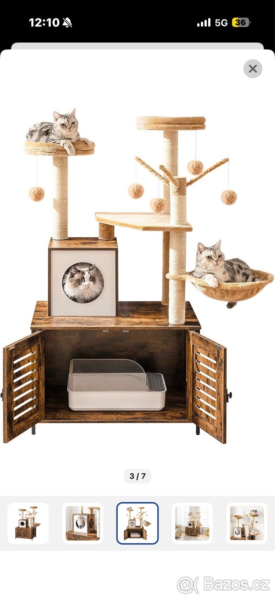 Kočičí škrabadlo - 3