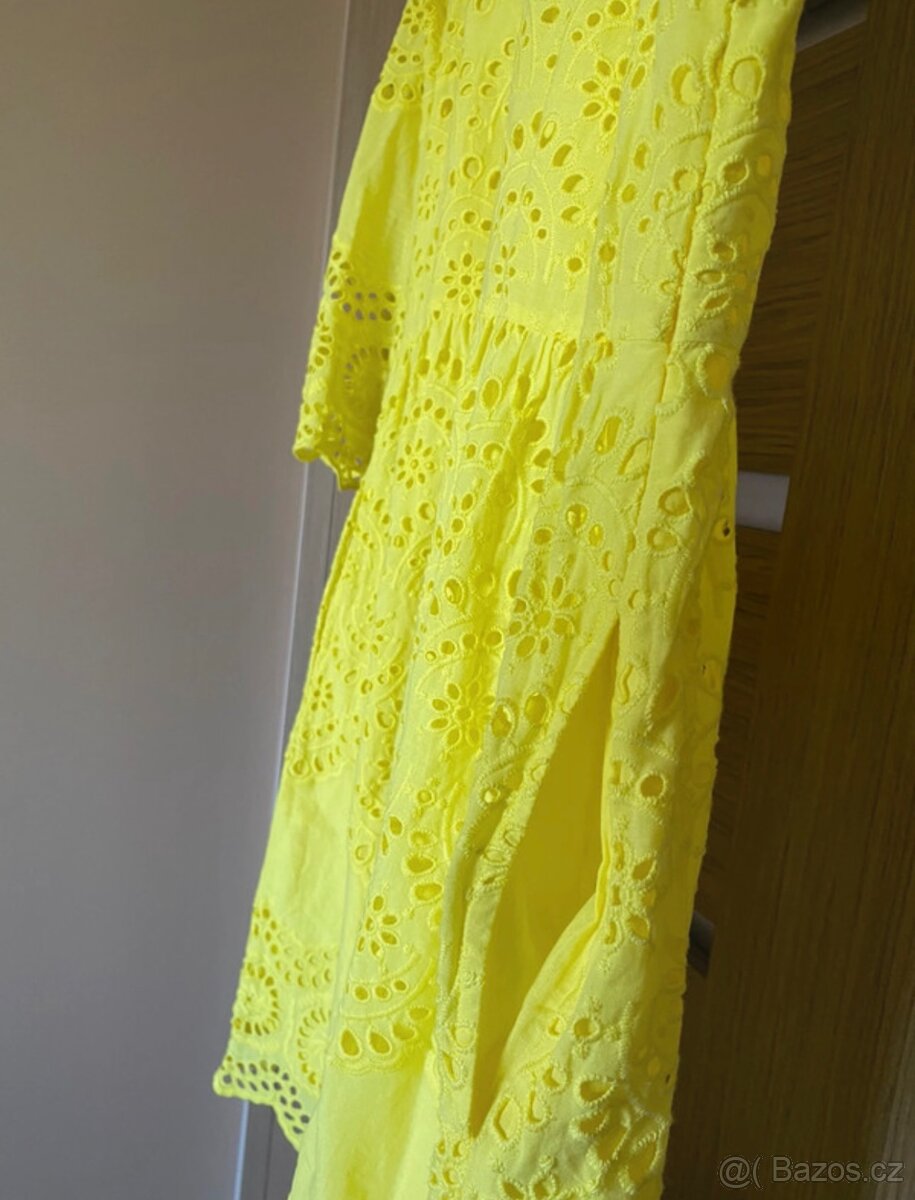 Šaty zn.Marc Cain, vel.M/L., madeira - 3