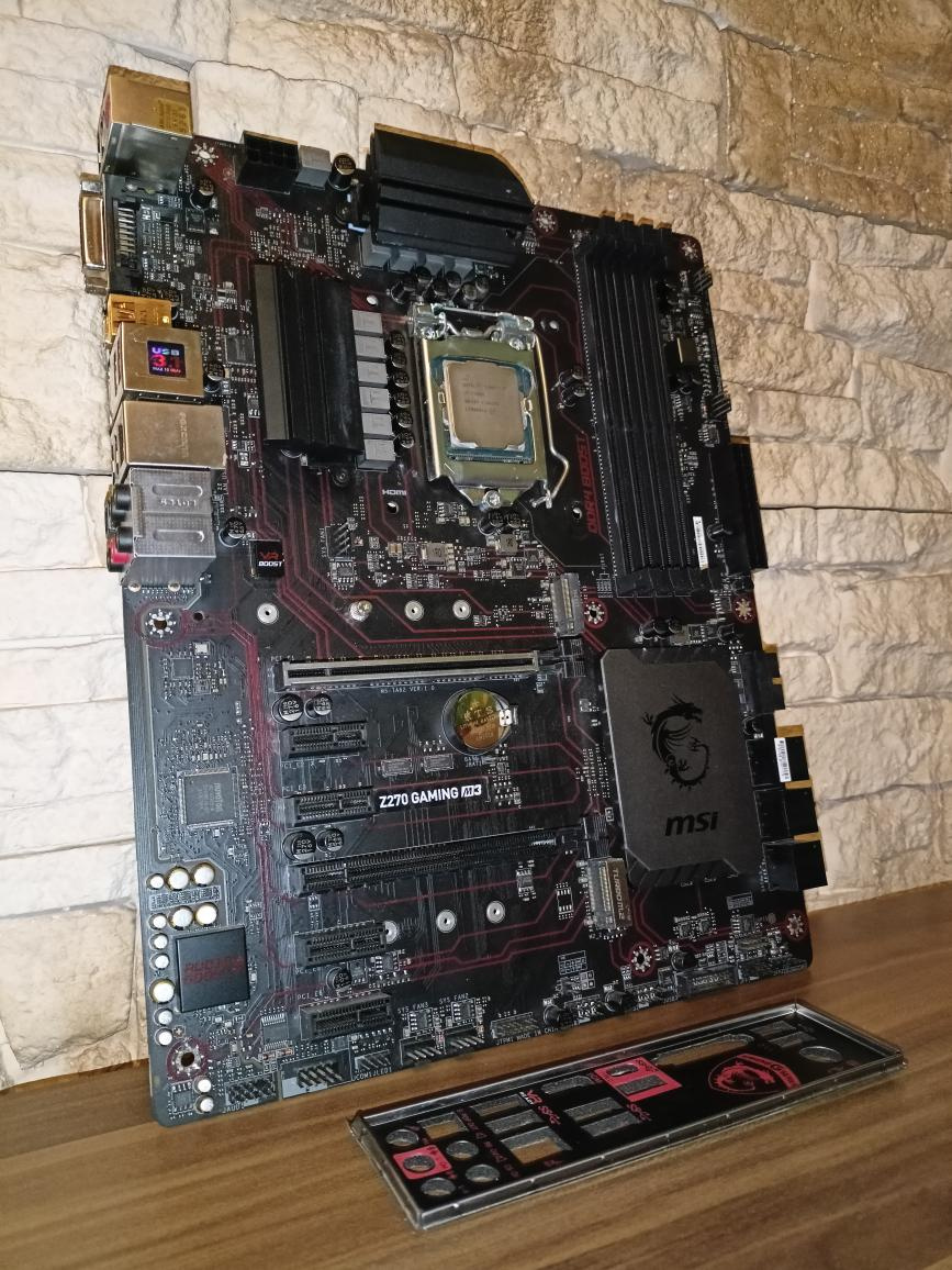 Herní deska MSI Z270 GAMING M3 | Intel Z270 | socket 1151 - 3