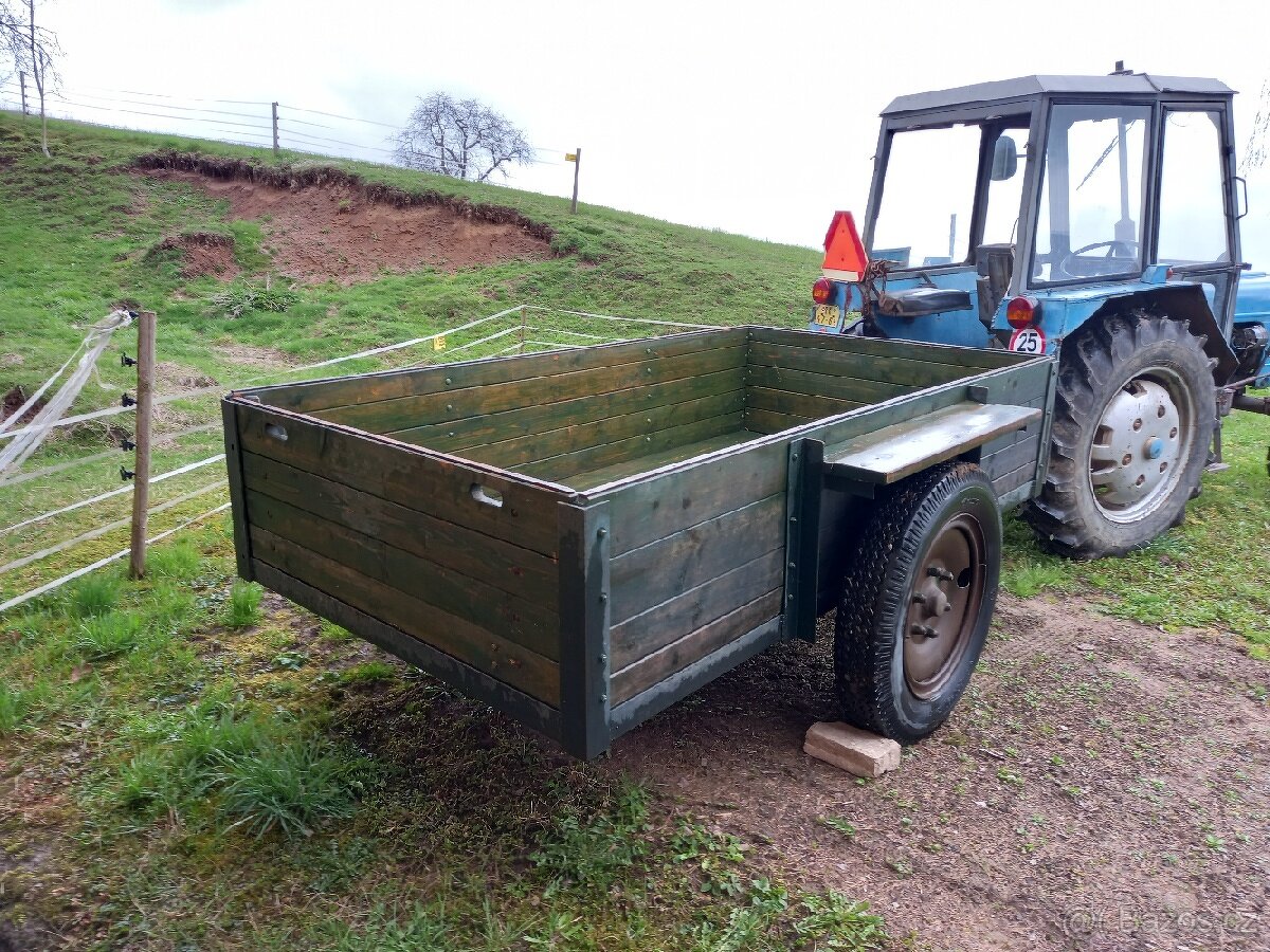 Přívěs za traktor - 3