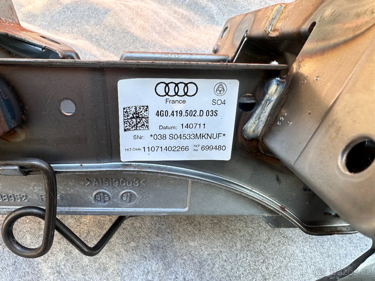 Audi A7 sloupek řízení 4G0419502D - 3