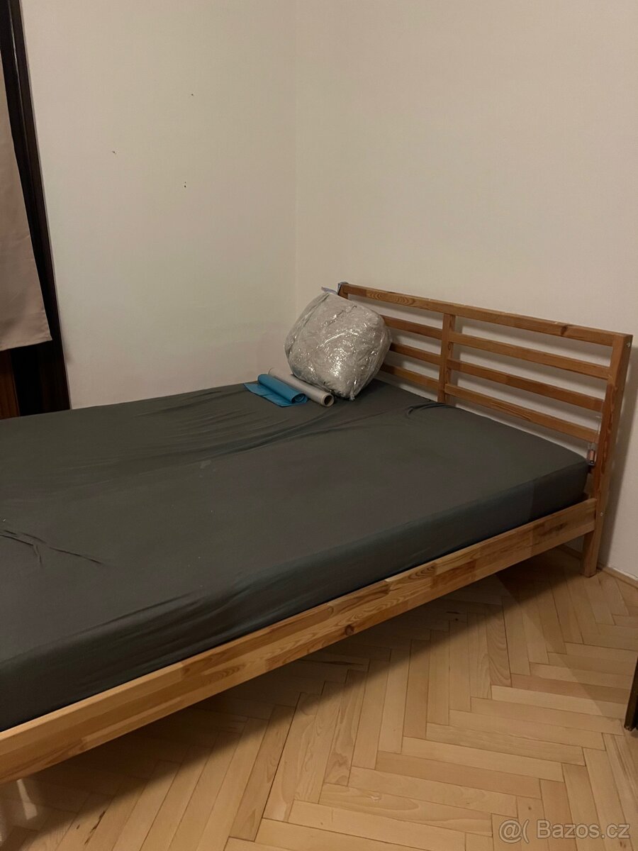 Rošt a konstrukce postele - bez matrací - 3