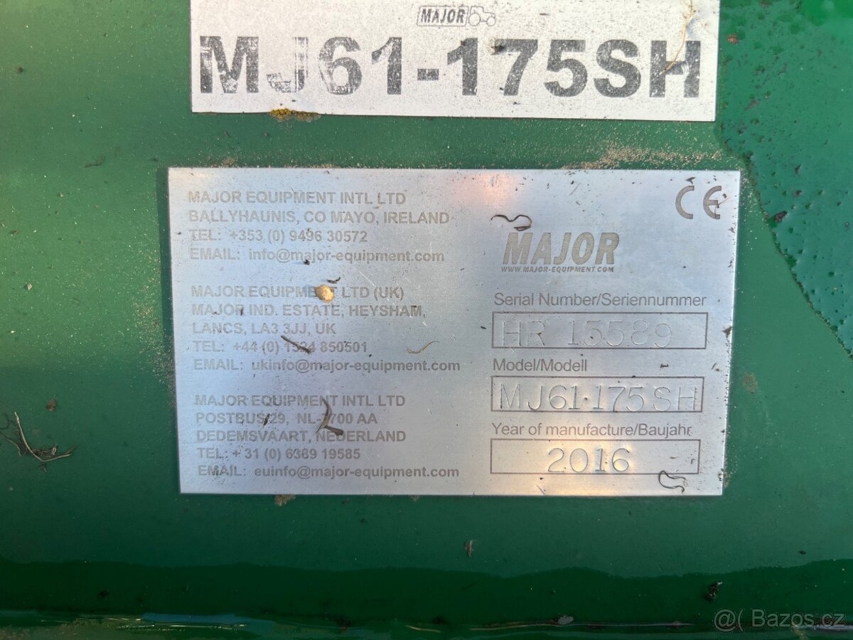Mulčovač MAJOR SYNERGY MJ 61-175 - 3