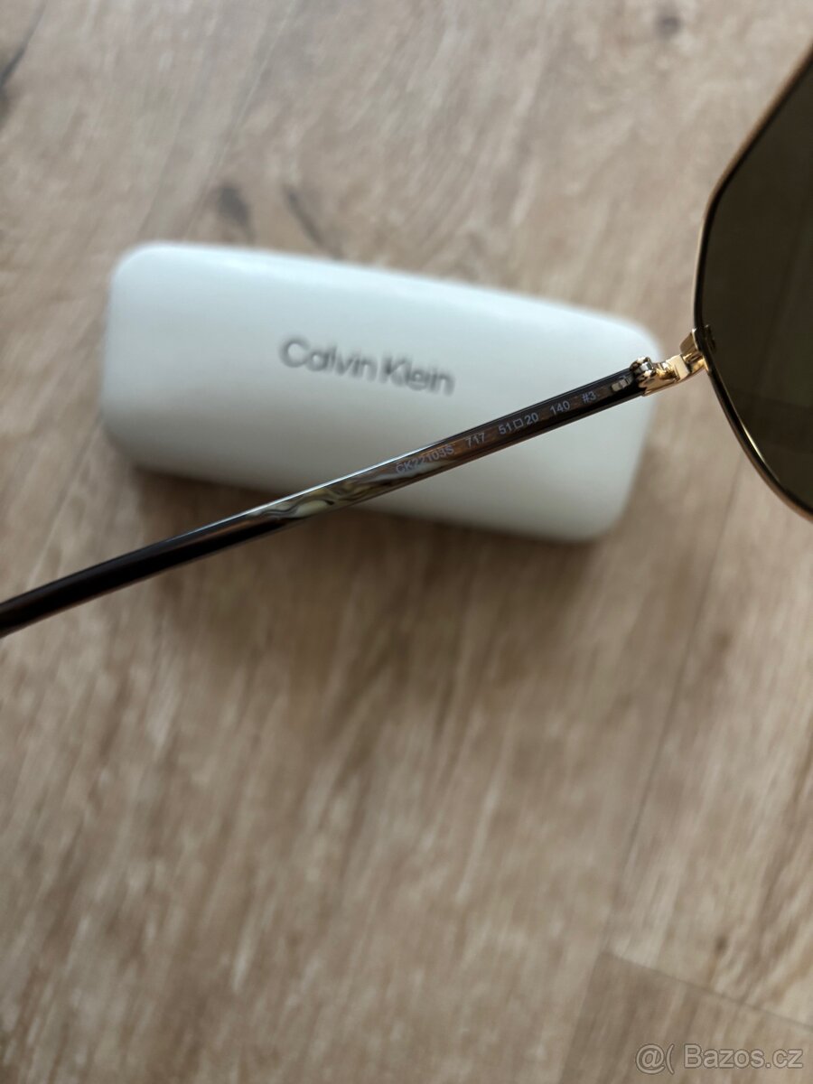 Sluneční brýle Calvin Klein - 3