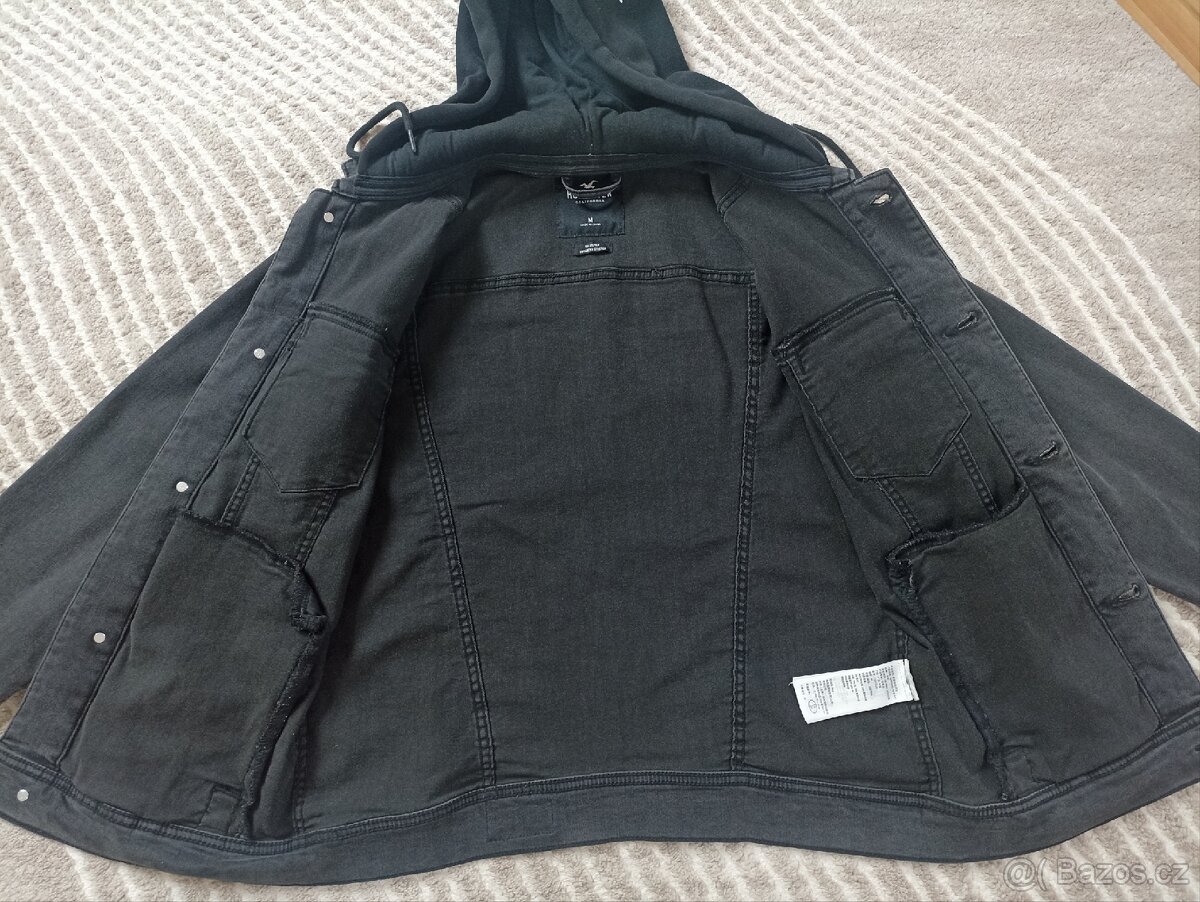 Pánská džíska/ bunda Hollister vel.M - 3