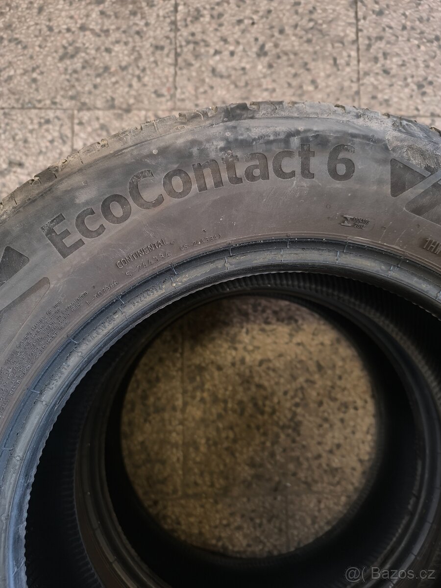 Letní pneu Continental 195/65/15 - 3