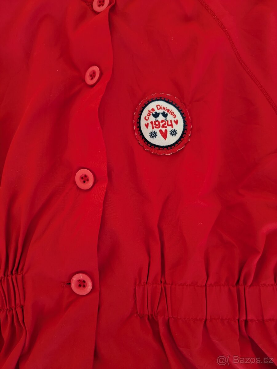 Jarní kabátek (bunda) - 3