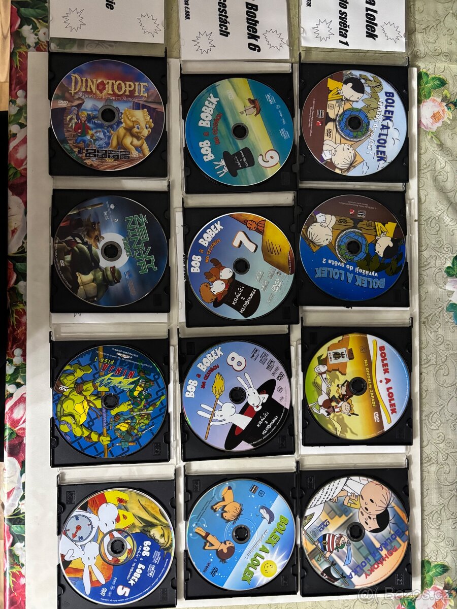 Originál DVD filmy Mix 02 - 3