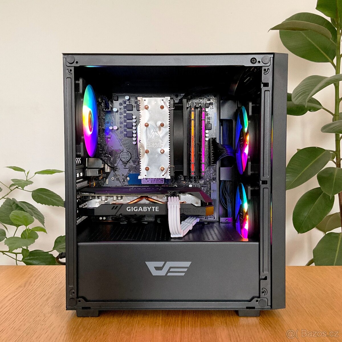 🔵 Herní PC - Ryzen 5 2600 | RTX 2060 | 16GB DDR4 🔵 - 3