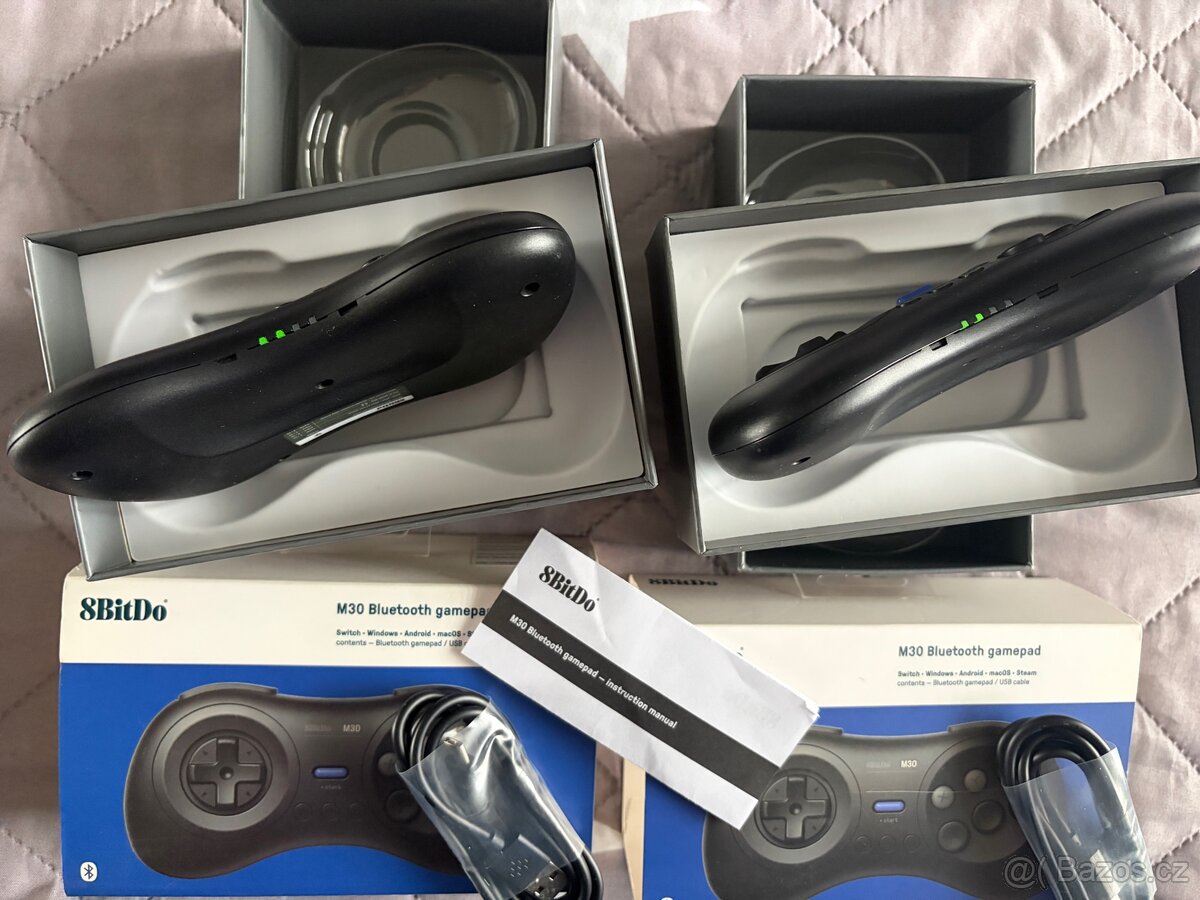 Gamepad 8BitDo M30 Bluetooth (Switch/PC/Mac/Android) - 3