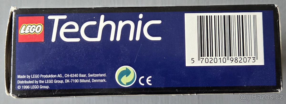 Lego Technic 8207, 90 roky, Na predaj - 3