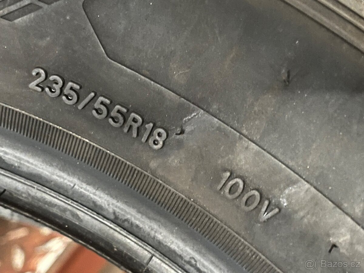 Letní pneu Goodyear 235/55 R18 - 3