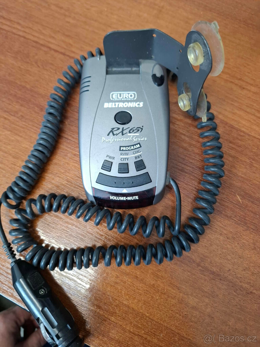 Beltronics RX 65i Euro - 3