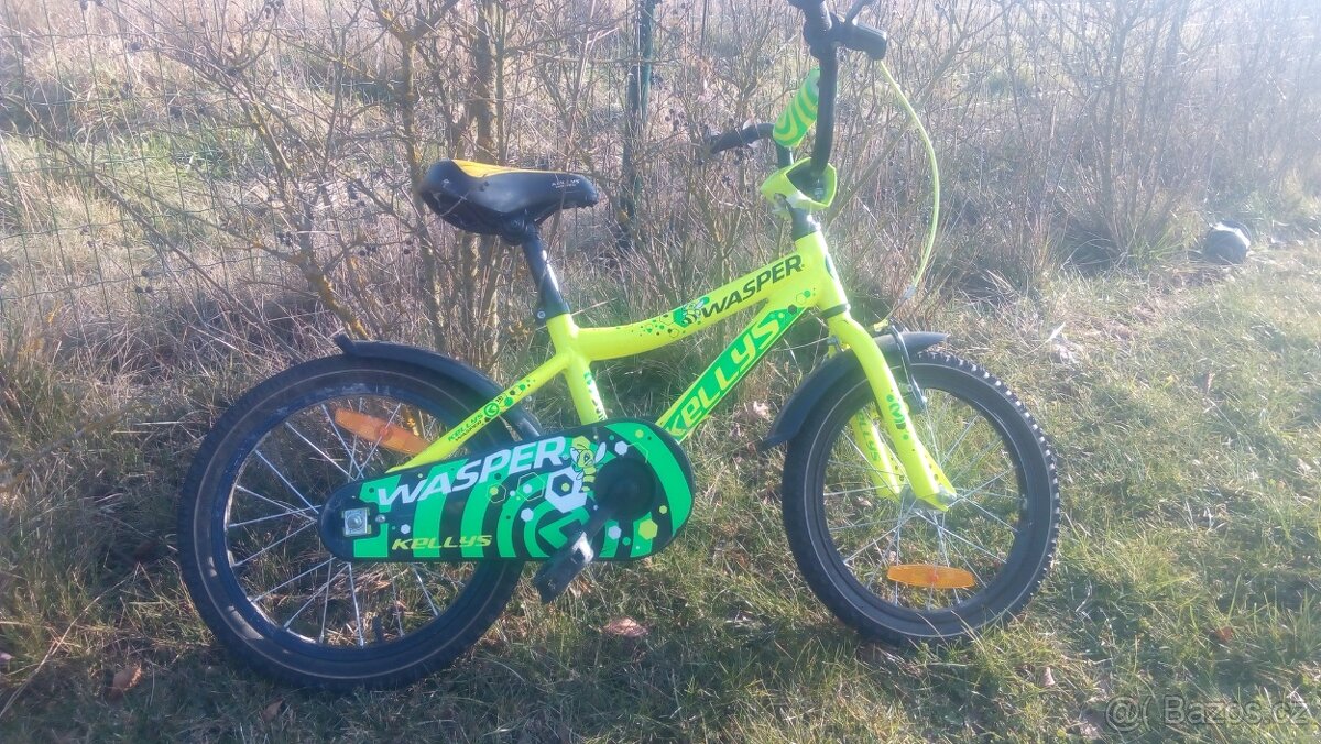 Kellys Wasper 16" - žlutá - 3