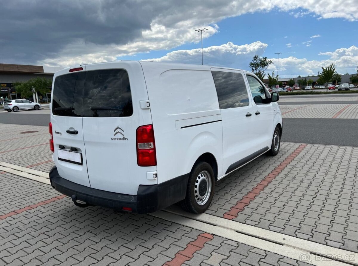 Citroen Jumpy 2.0 HDi 90kw 6 míst long DPH - 3