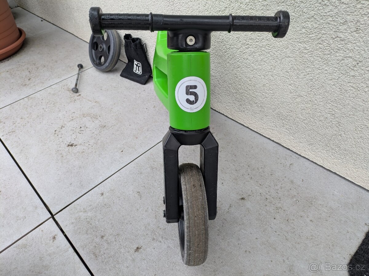 Odrážedlo FUNNY WHEELS 2v1 - 3