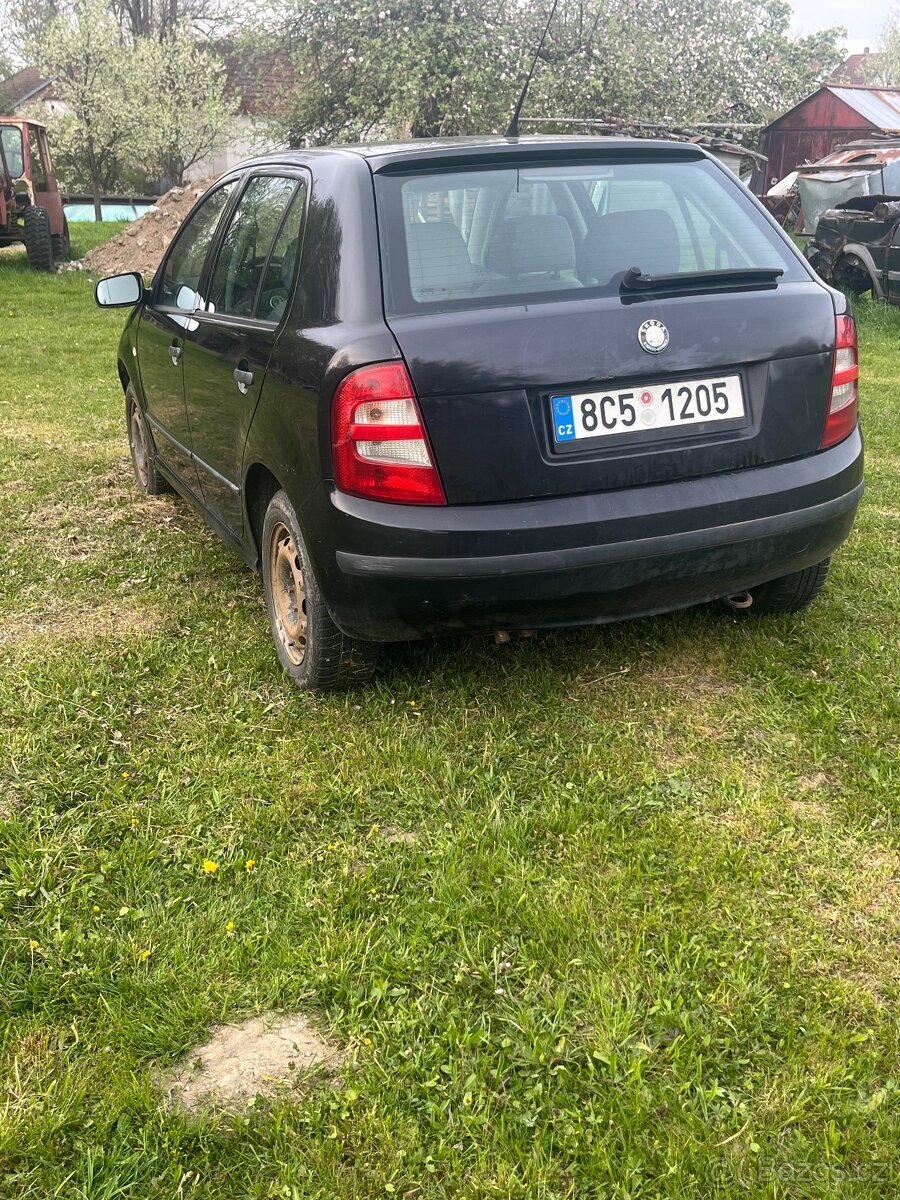 Škoda Fabia 1.9 SDI - 3