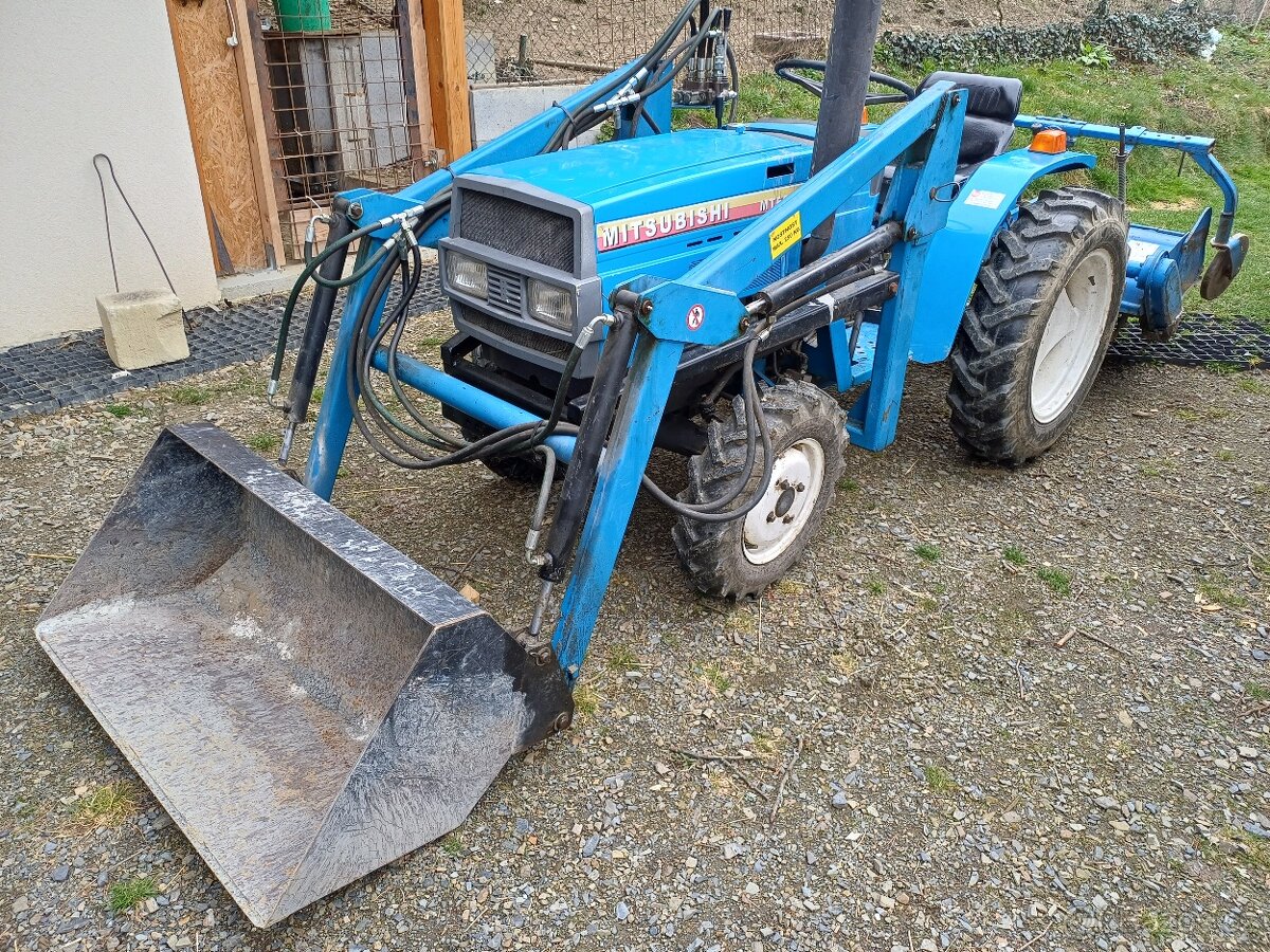Malotraktor Mitsubishi 16HP - 3