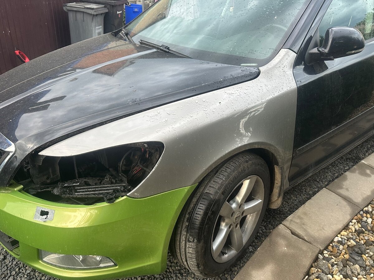 Přední nárazník Octavia 2 - 3