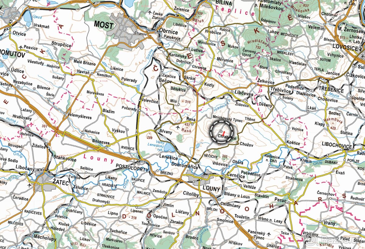 Zemědělská půda, prodej, Chraberce, Louny - 3