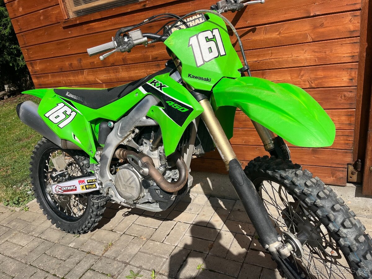 Kawasaki kx 450 - 3