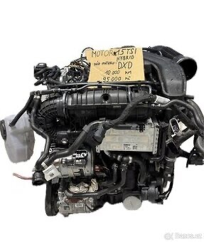 Motor 1.5 TSI DHF, DXD, DFY - 3