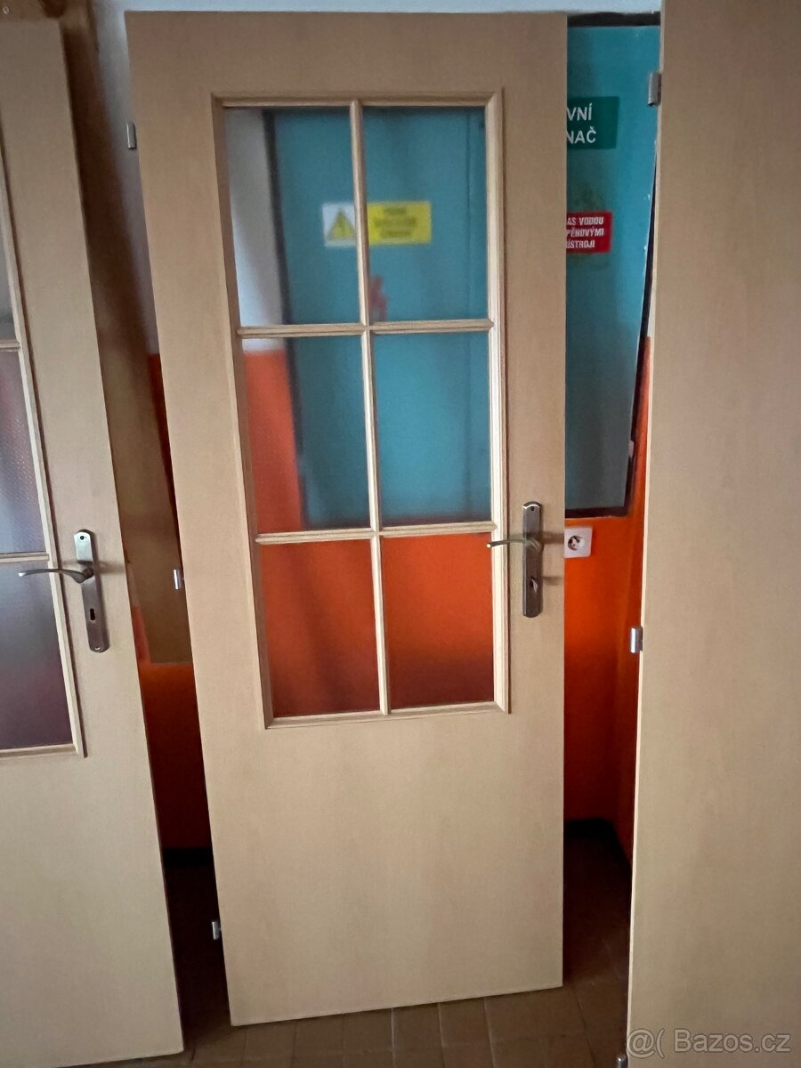 Zánovní interiérové dveře - 3
